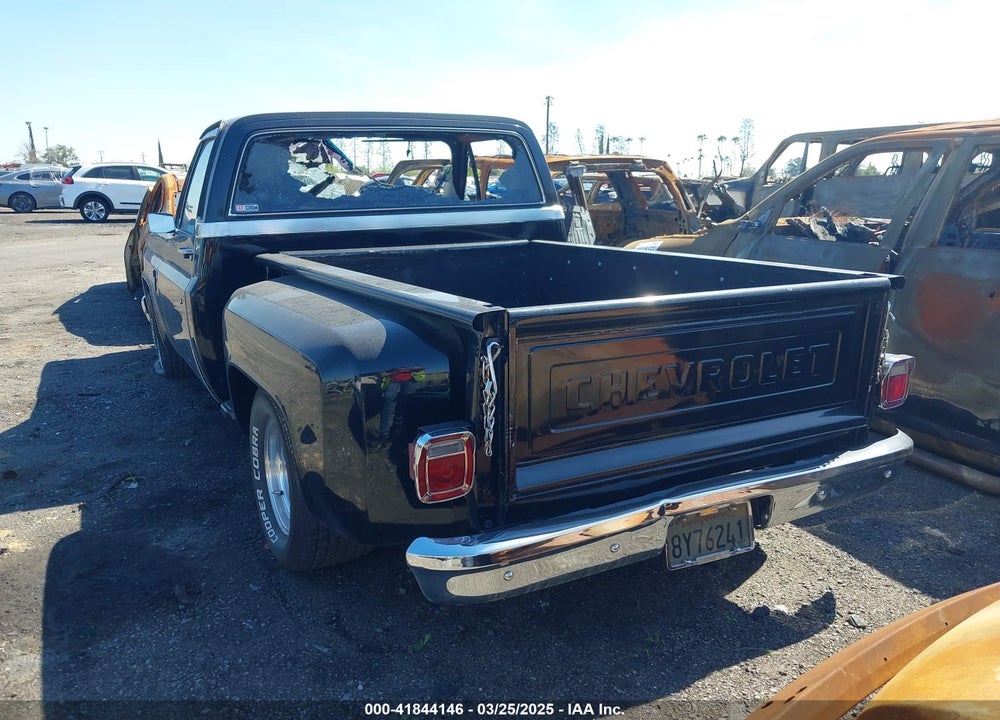 1981 CHEVROLET C10 VIN: 1GCDC14F8BZ100780