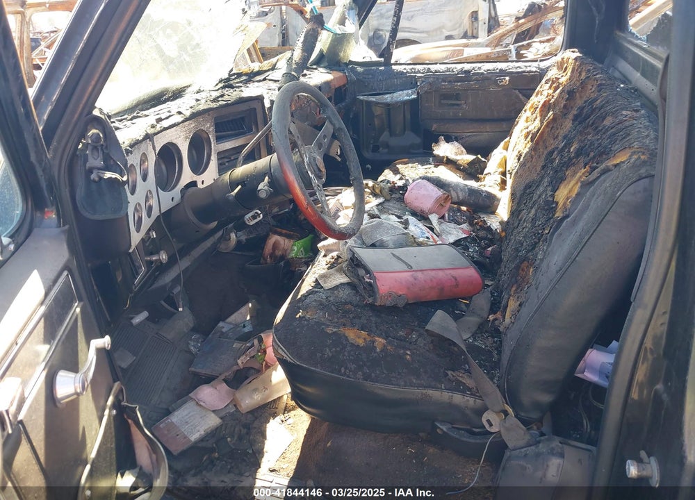1981 CHEVROLET C10 VIN: 1GCDC14F8BZ100780