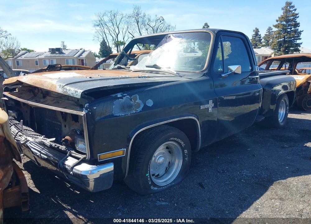 1981 CHEVROLET C10 VIN: 1GCDC14F8BZ100780
