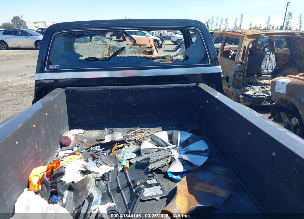 1981 CHEVROLET C10 VIN: 1GCDC14F8BZ100780