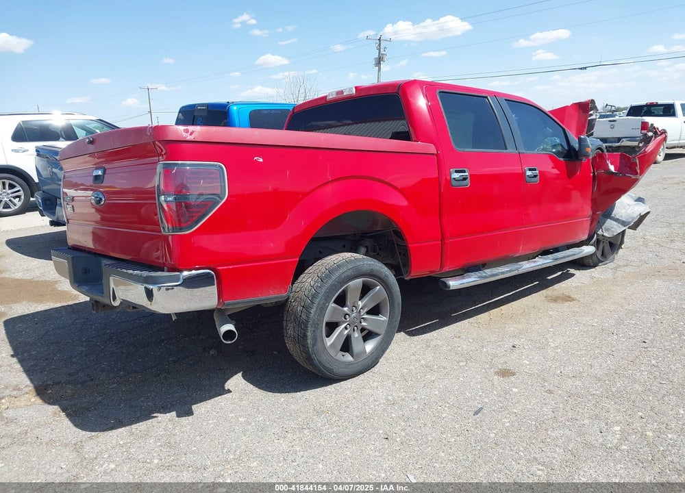 2009 FORD F-150 XL/XLT VIN: 1FTRW12829KC78768
