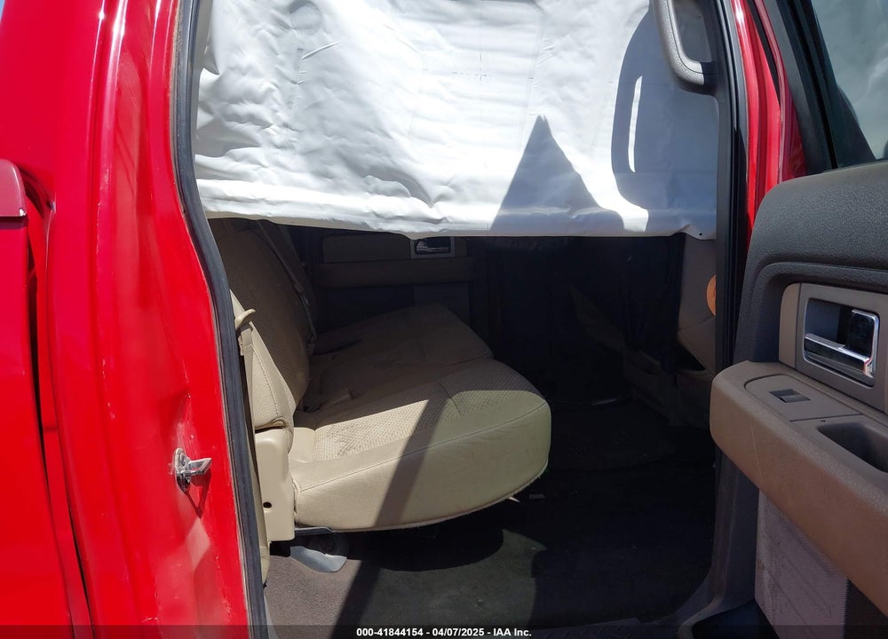 2009 FORD F-150 XL/XLT VIN: 1FTRW12829KC78768