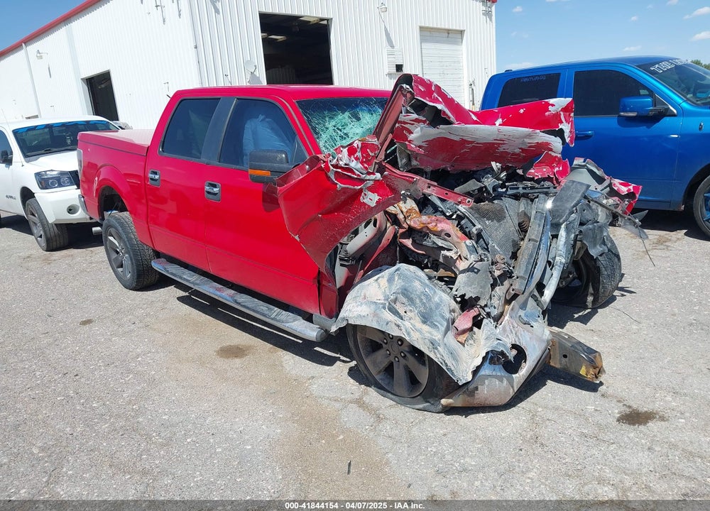 2009 FORD F-150 XL/XLT VIN: 1FTRW12829KC78768