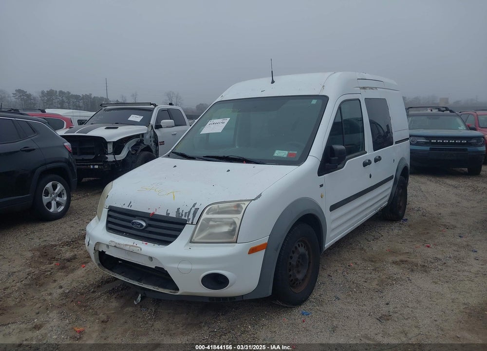 2013 FORD TRANSIT CONNECT XLT VIN: NM0LS6BN6DT176619