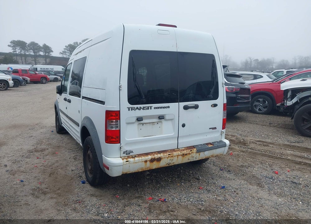 2013 FORD TRANSIT CONNECT XLT VIN: NM0LS6BN6DT176619