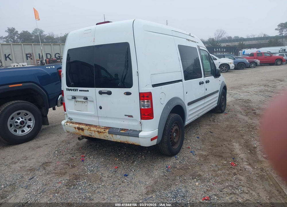 2013 FORD TRANSIT CONNECT XLT VIN: NM0LS6BN6DT176619