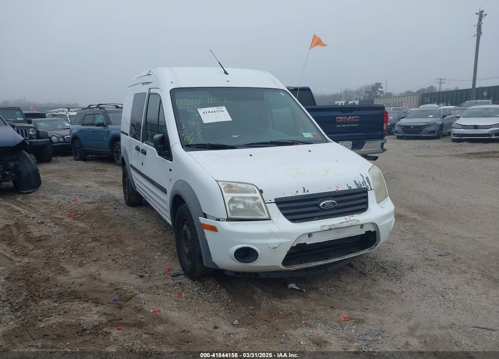 2013 FORD TRANSIT CONNECT XLT VIN: NM0LS6BN6DT176619