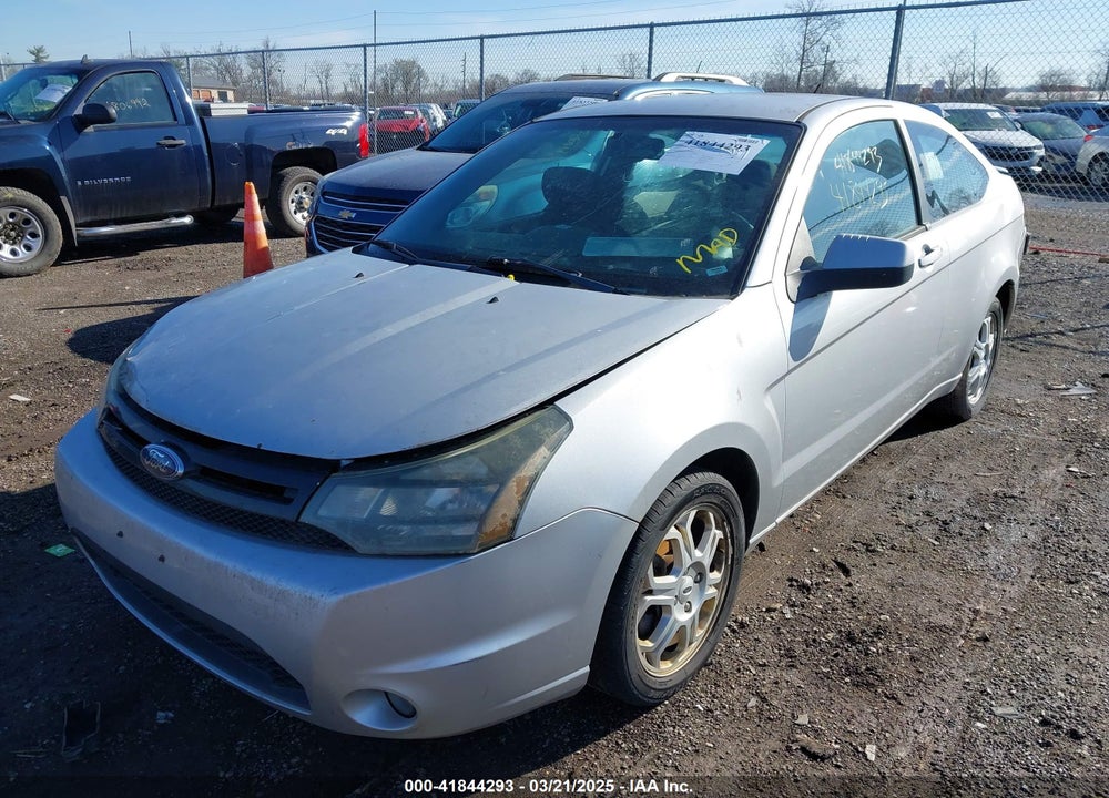 2009 FORD FOCUS SE VIN: 1FAHP32N99W198540
