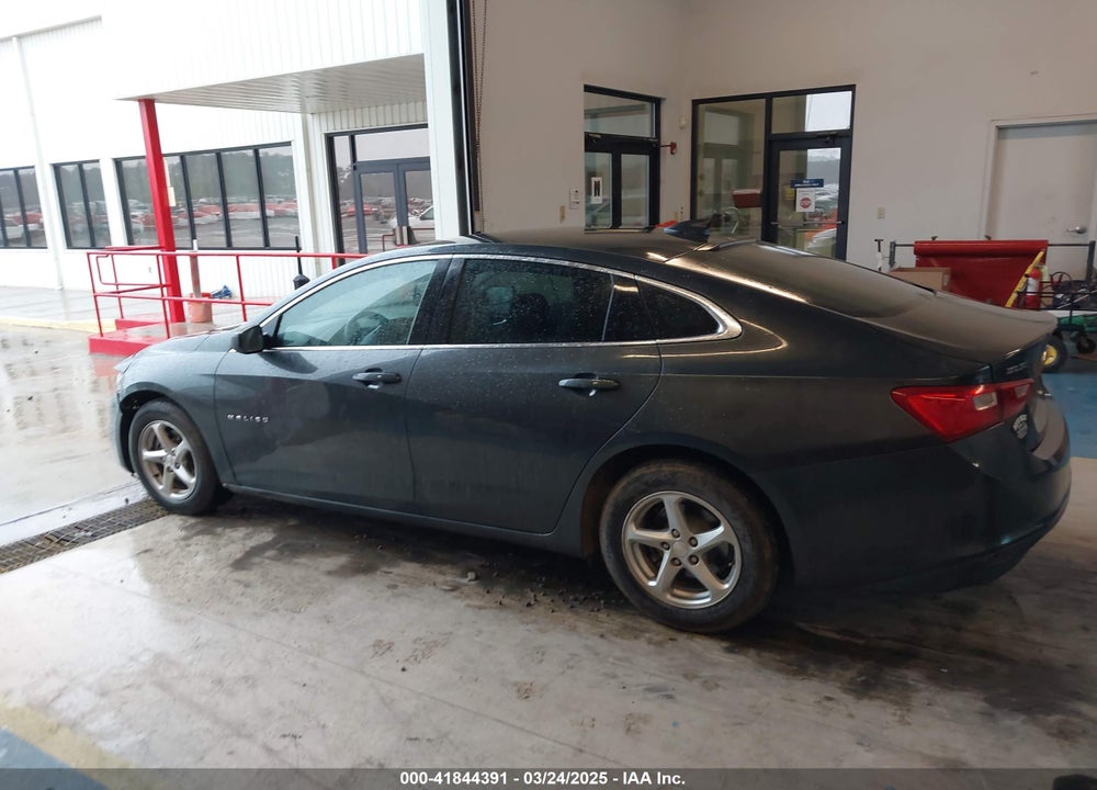 2017 CHEVROLET MALIBU VIN: 1G1ZB5ST8HF254997