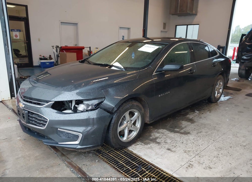 2017 CHEVROLET MALIBU VIN: 1G1ZB5ST8HF254997