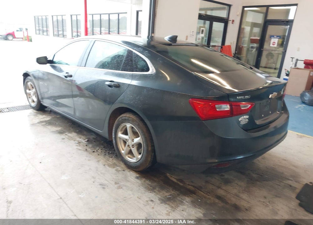 2017 CHEVROLET MALIBU VIN: 1G1ZB5ST8HF254997