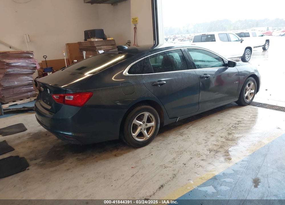 2017 CHEVROLET MALIBU VIN: 1G1ZB5ST8HF254997