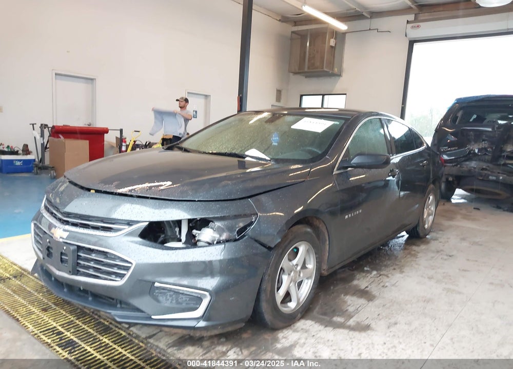 2017 CHEVROLET MALIBU VIN: 1G1ZB5ST8HF254997
