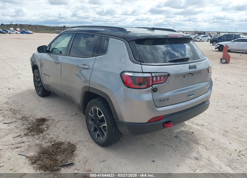 2020 JEEP COMPASS TRAILHAWK 4X4 VIN: 3C4NJDDB5LT171727