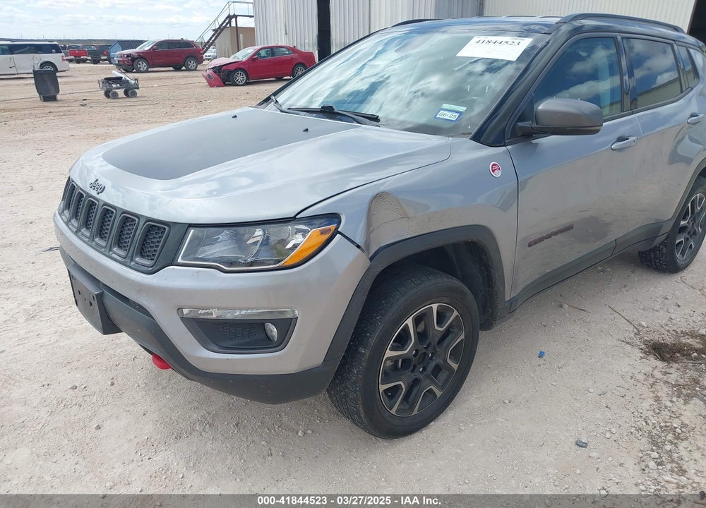 2020 JEEP COMPASS TRAILHAWK 4X4 VIN: 3C4NJDDB5LT171727
