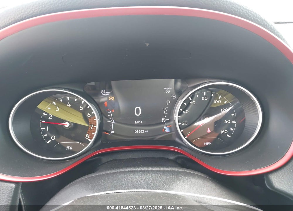 2020 JEEP COMPASS TRAILHAWK 4X4 VIN: 3C4NJDDB5LT171727