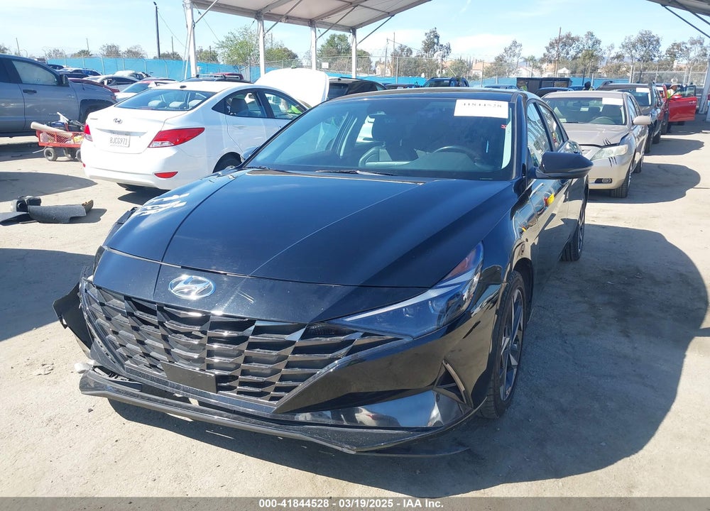 2023 HYUNDAI ELANTRA HYBRID LIMITED VIN: KMHLN4AJ7PU048266