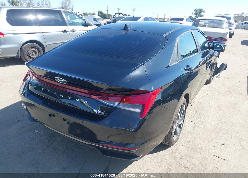 2023 HYUNDAI ELANTRA HYBRID LIMITED VIN: KMHLN4AJ7PU048266