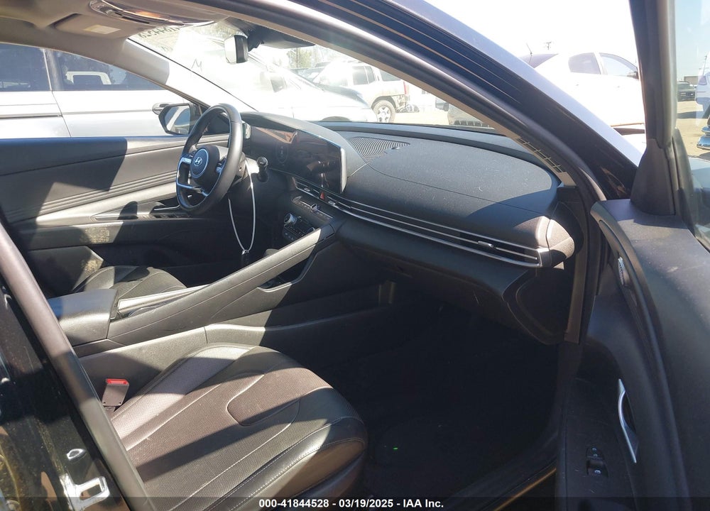 2023 HYUNDAI ELANTRA HYBRID LIMITED VIN: KMHLN4AJ7PU048266