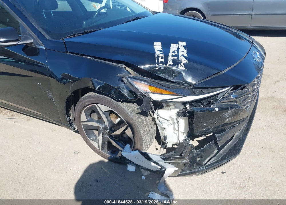 2023 HYUNDAI ELANTRA HYBRID LIMITED VIN: KMHLN4AJ7PU048266
