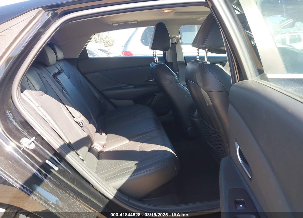 2023 HYUNDAI ELANTRA HYBRID LIMITED VIN: KMHLN4AJ7PU048266