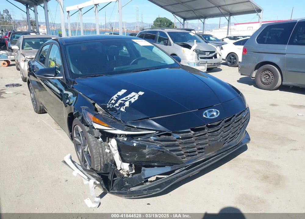 2023 HYUNDAI ELANTRA HYBRID LIMITED VIN: KMHLN4AJ7PU048266