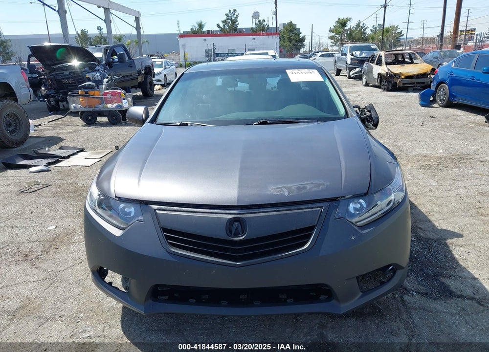 2010 ACURA TSX 2.4 VIN: JH4CU2F67AC038297