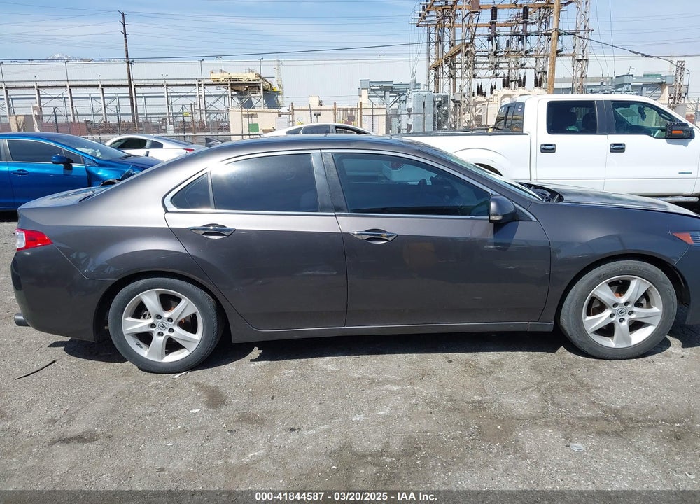 2010 ACURA TSX 2.4 VIN: JH4CU2F67AC038297