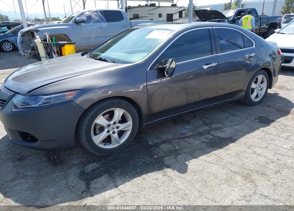 2010 ACURA TSX 2.4 VIN: JH4CU2F67AC038297