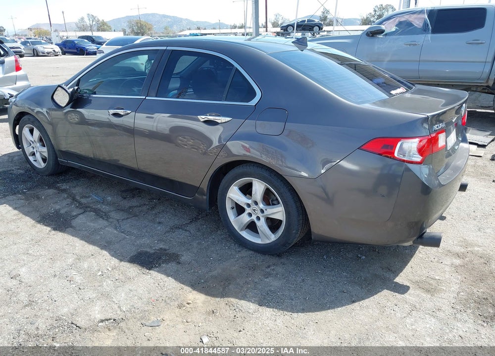 2010 ACURA TSX 2.4 VIN: JH4CU2F67AC038297
