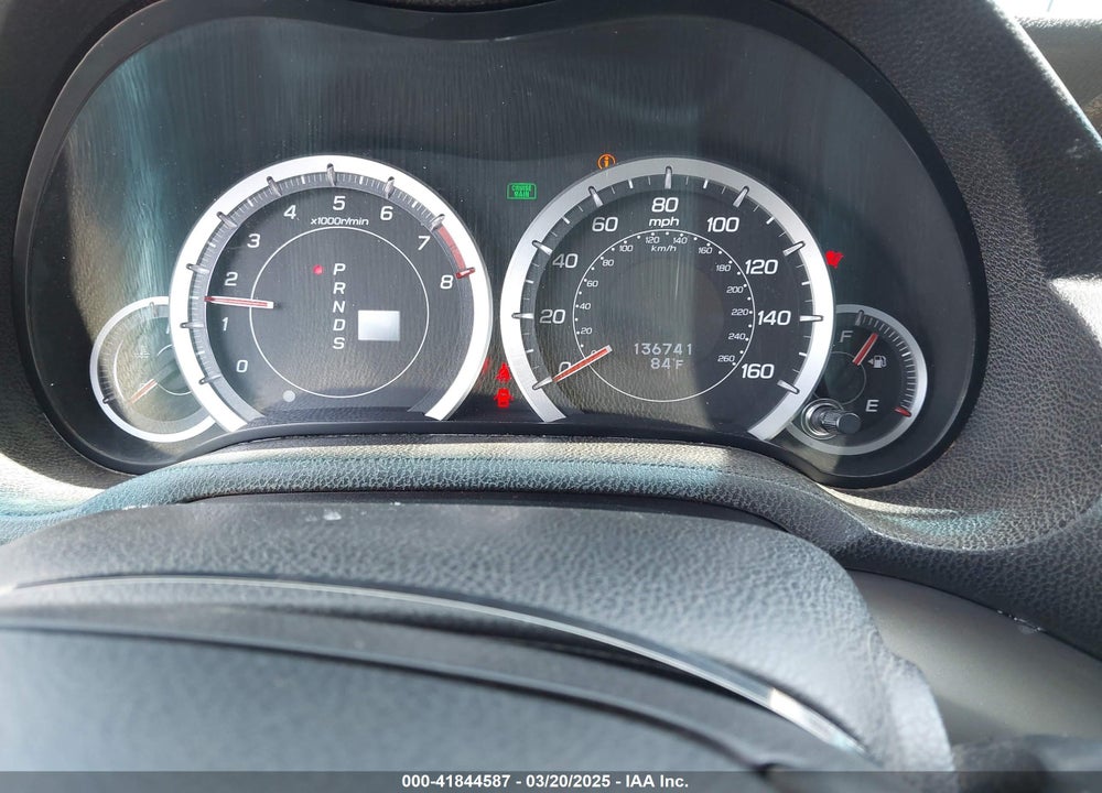 2010 ACURA TSX 2.4 VIN: JH4CU2F67AC038297