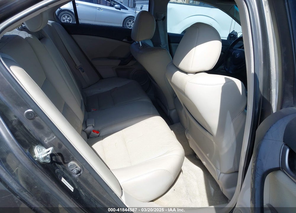2010 ACURA TSX 2.4 VIN: JH4CU2F67AC038297