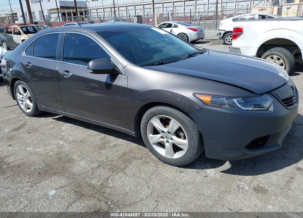 2010 ACURA TSX 2.4 VIN: JH4CU2F67AC038297