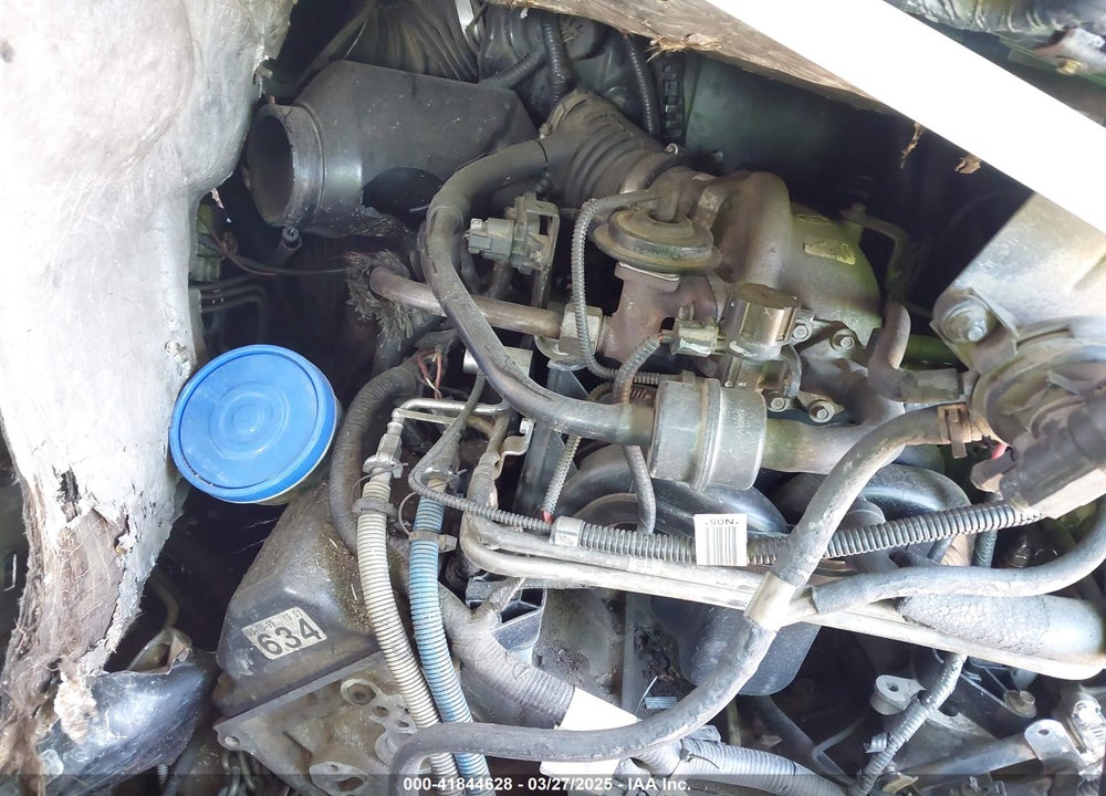 2000 FORD E-250 COMMERCIAL/RECREATIONAL VIN: 1FTNE24L4YHA05027