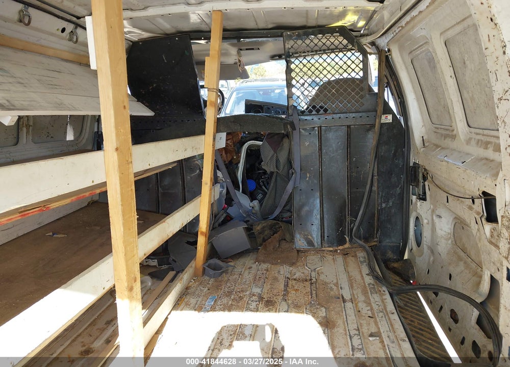 2000 FORD E-250 COMMERCIAL/RECREATIONAL VIN: 1FTNE24L4YHA05027