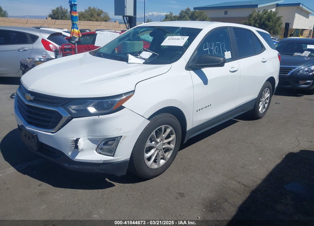 2020 CHEVROLET EQUINOX FWD LS VIN: 3GNAXHEV6LS653973