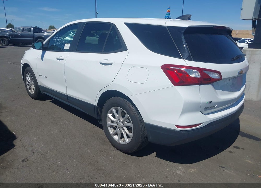 2020 CHEVROLET EQUINOX FWD LS VIN: 3GNAXHEV6LS653973