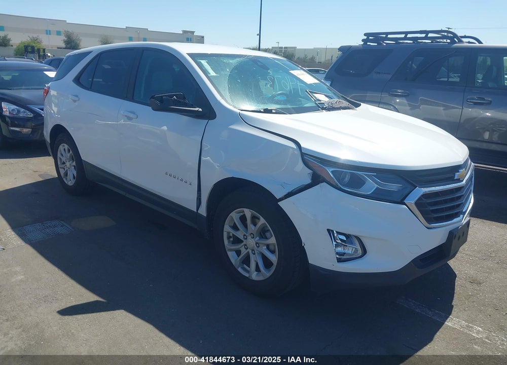 2020 CHEVROLET EQUINOX FWD LS VIN: 3GNAXHEV6LS653973