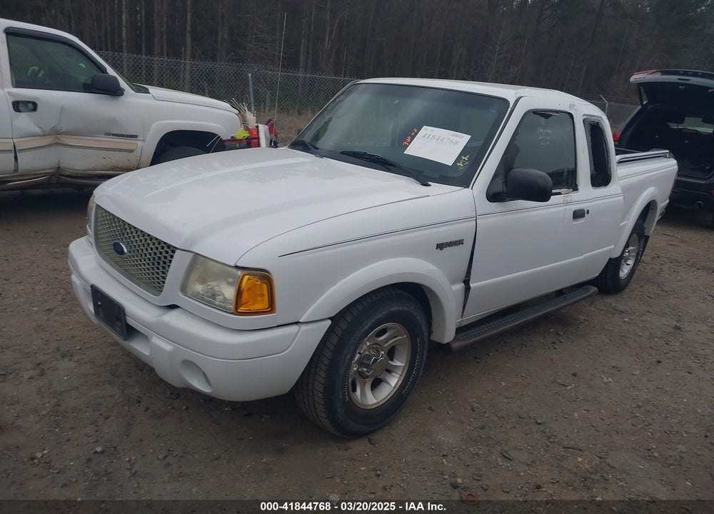 2003 FORD RANGER EDGE/TREMOR/XLT VIN: 1FTYR44UX3TA45611