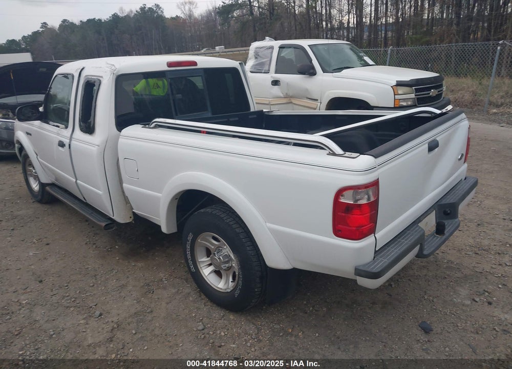 2003 FORD RANGER EDGE/TREMOR/XLT VIN: 1FTYR44UX3TA45611