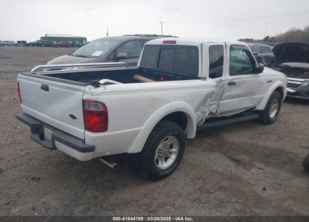 2003 FORD RANGER EDGE/TREMOR/XLT VIN: 1FTYR44UX3TA45611