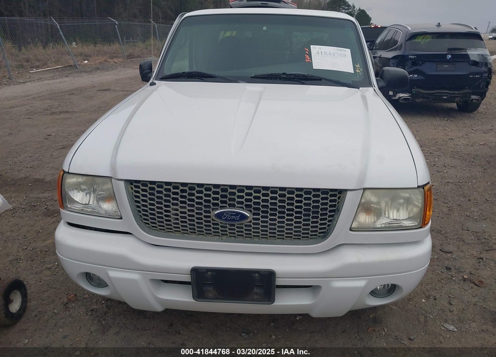 2003 FORD RANGER EDGE/TREMOR/XLT VIN: 1FTYR44UX3TA45611