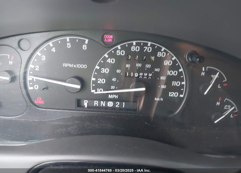 2003 FORD RANGER EDGE/TREMOR/XLT VIN: 1FTYR44UX3TA45611