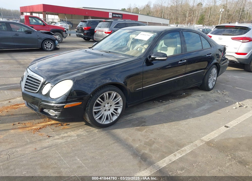 2007 MERCEDES-BENZ E 350 4MATIC VIN: WDBUF87X37B176653