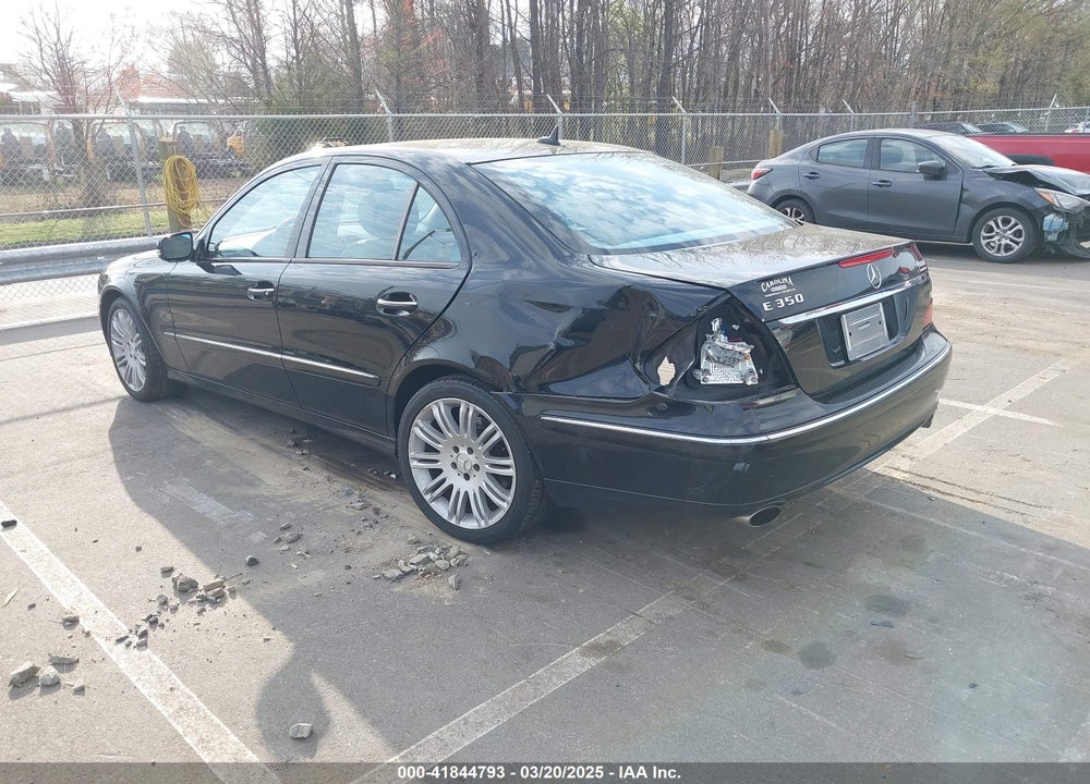 2007 MERCEDES-BENZ E 350 4MATIC VIN: WDBUF87X37B176653