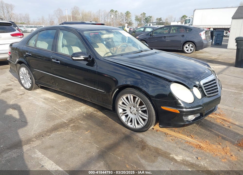 2007 MERCEDES-BENZ E 350 4MATIC VIN: WDBUF87X37B176653