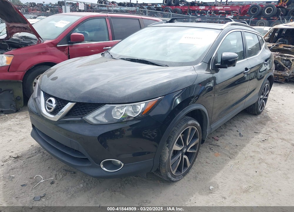 2017 NISSAN ROGUE SPORT SL VIN: JN1BJ1CP9HW018741