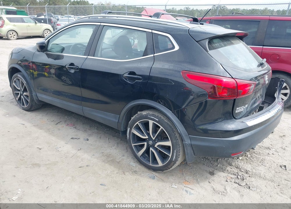 2017 NISSAN ROGUE SPORT SL VIN: JN1BJ1CP9HW018741