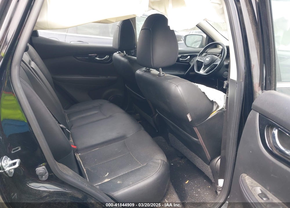 2017 NISSAN ROGUE SPORT SL VIN: JN1BJ1CP9HW018741