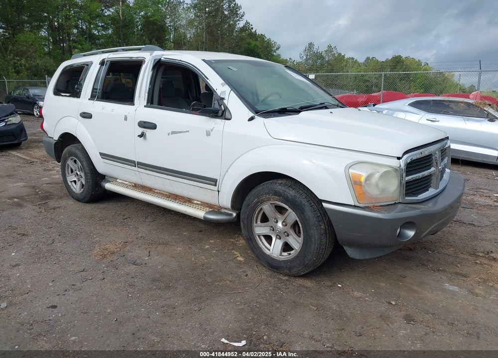 2006 DODGE DURANGO SLT VIN: 1D4HD48N56F162116